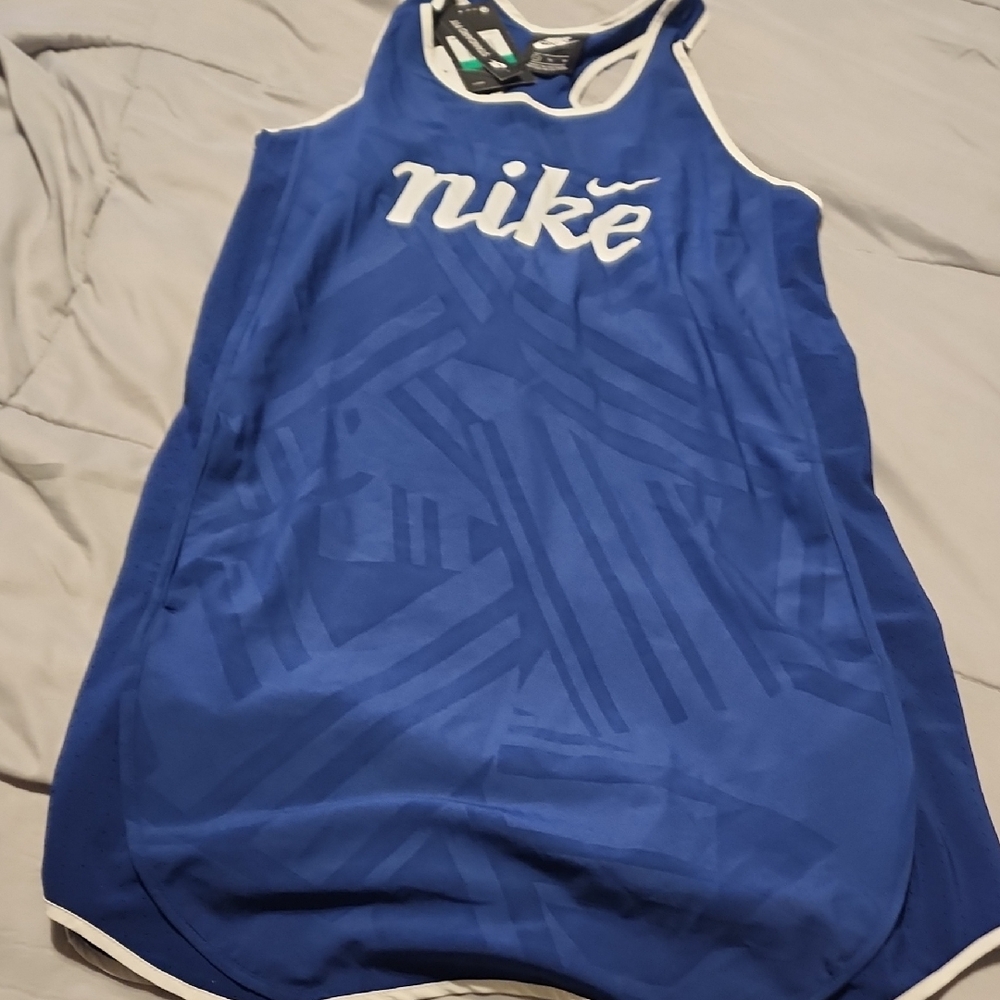 Nike Royal Blue Athletic Tank DRESS GIRLS YOUTH XL BRAND NEW NWT